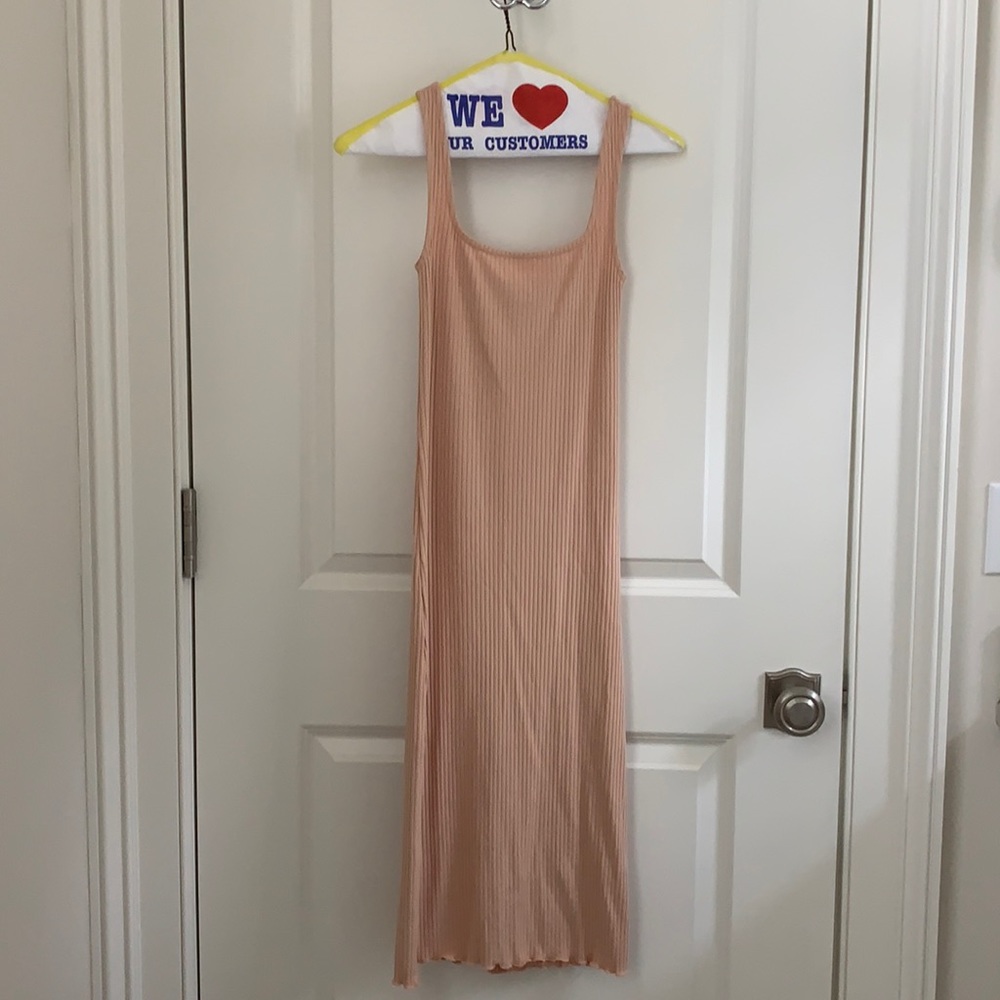 Comune nude midi dress
